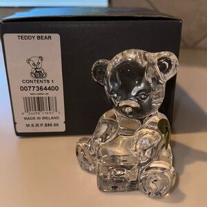 Waterford teddy bear